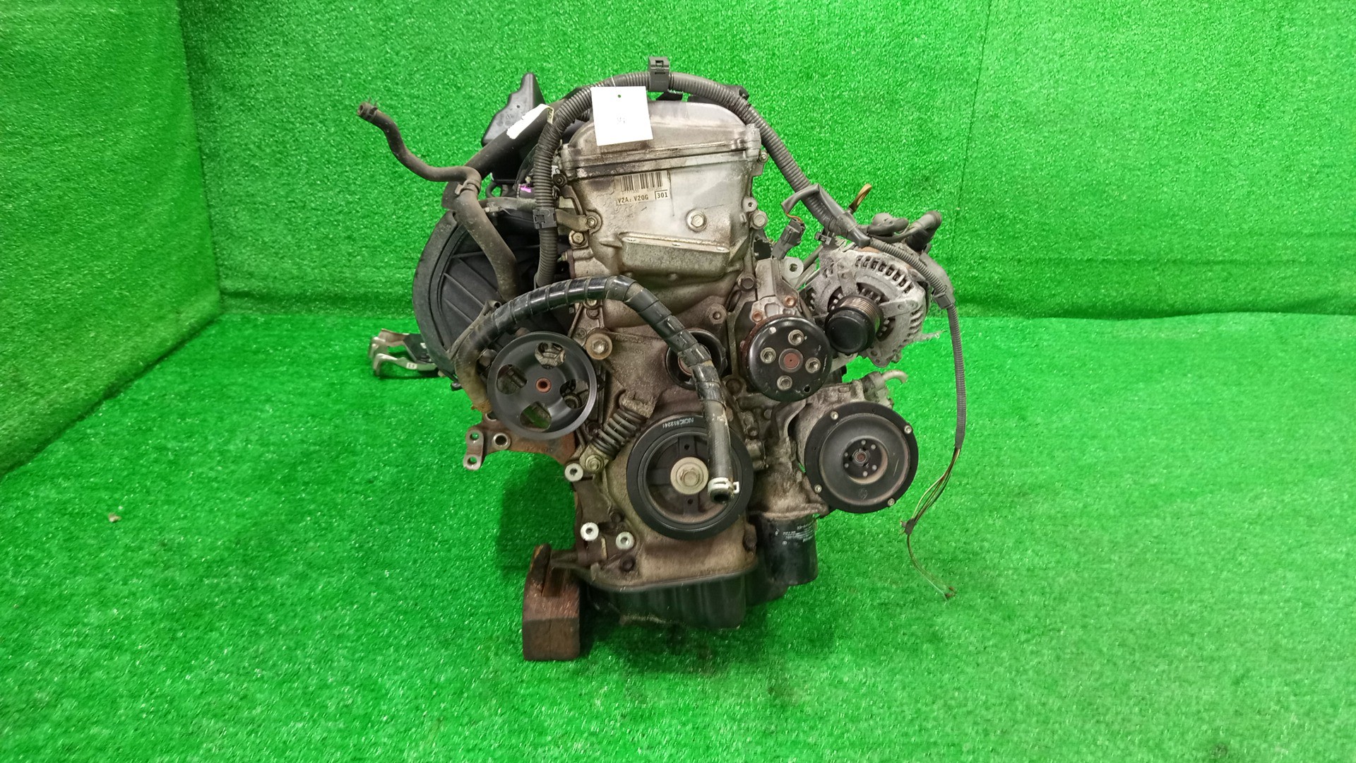 Двигатель TOYOTA CAMRY ACV40, ACV45 2AZ-FE C595638 2 ракурс Двигатель TOYOTA CAMRY ACV40, ACV45 2AZ-FE C595638 2 ракурс