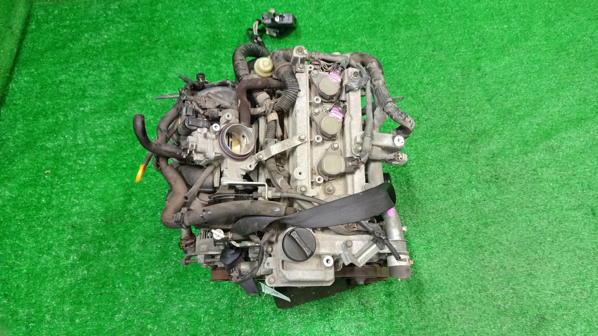 Двигатель DAIHATSU RUSH, BE-GO J210E, J200E, J210G, J200G 3SZ-VE 2737403 1 ракурс