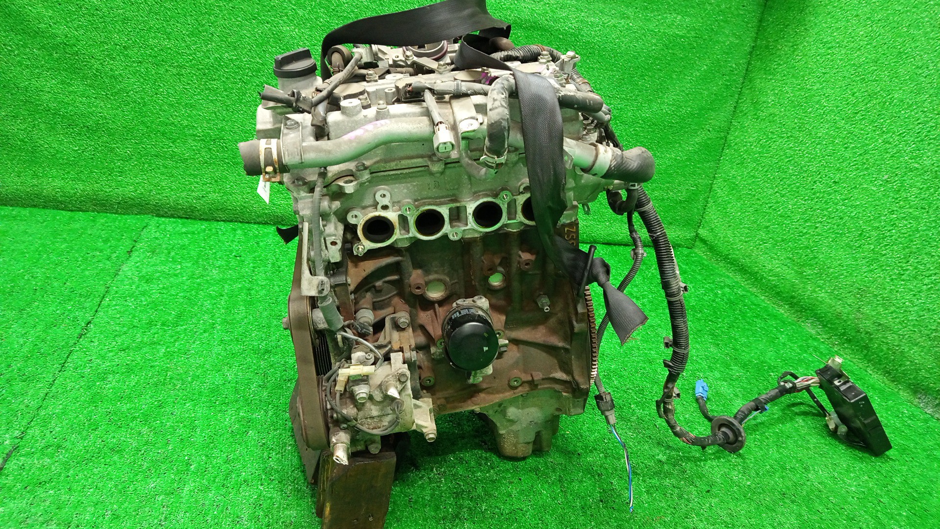 Двигатель DAIHATSU RUSH, BE-GO J210E, J200E, J210G, J200G 3SZ-VE 2737403 4 ракурс