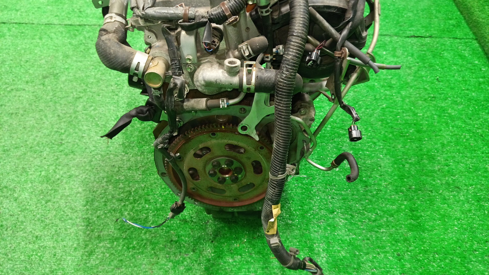 Двигатель DAIHATSU RUSH, BE-GO J210E, J200E, J210G, J200G 3SZ-VE 2737403 5 ракурс