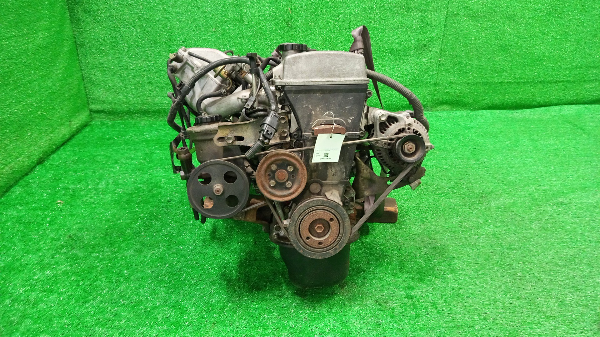 Двигатель TOYOTA SPRINTER CARIB, COROLLA, SPRINTER AE114G, AE114, AE109, AE104 4A-FE TPAM 2 ракурс