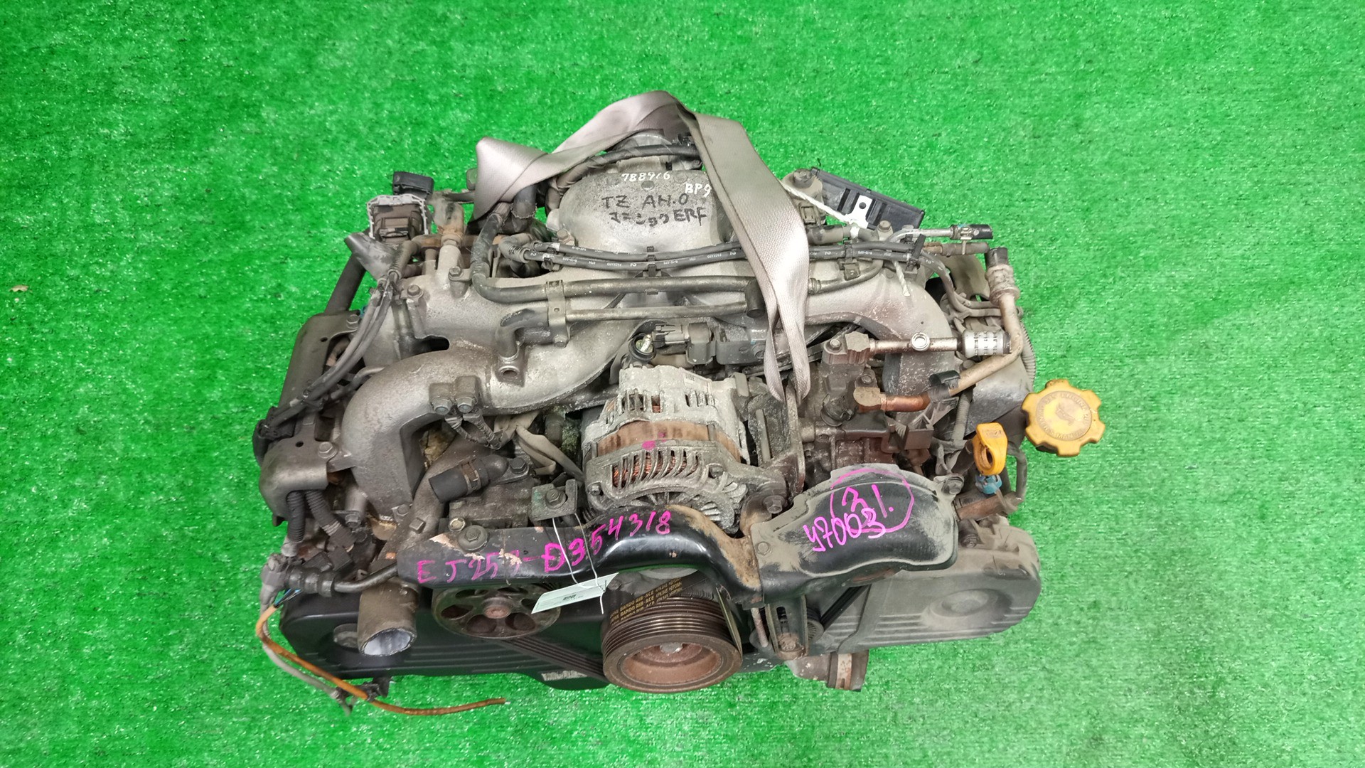 Двигатель SUBARU LEGACY, OUTBACK BP9, BL9 EJ253 D354318 1 ракурс