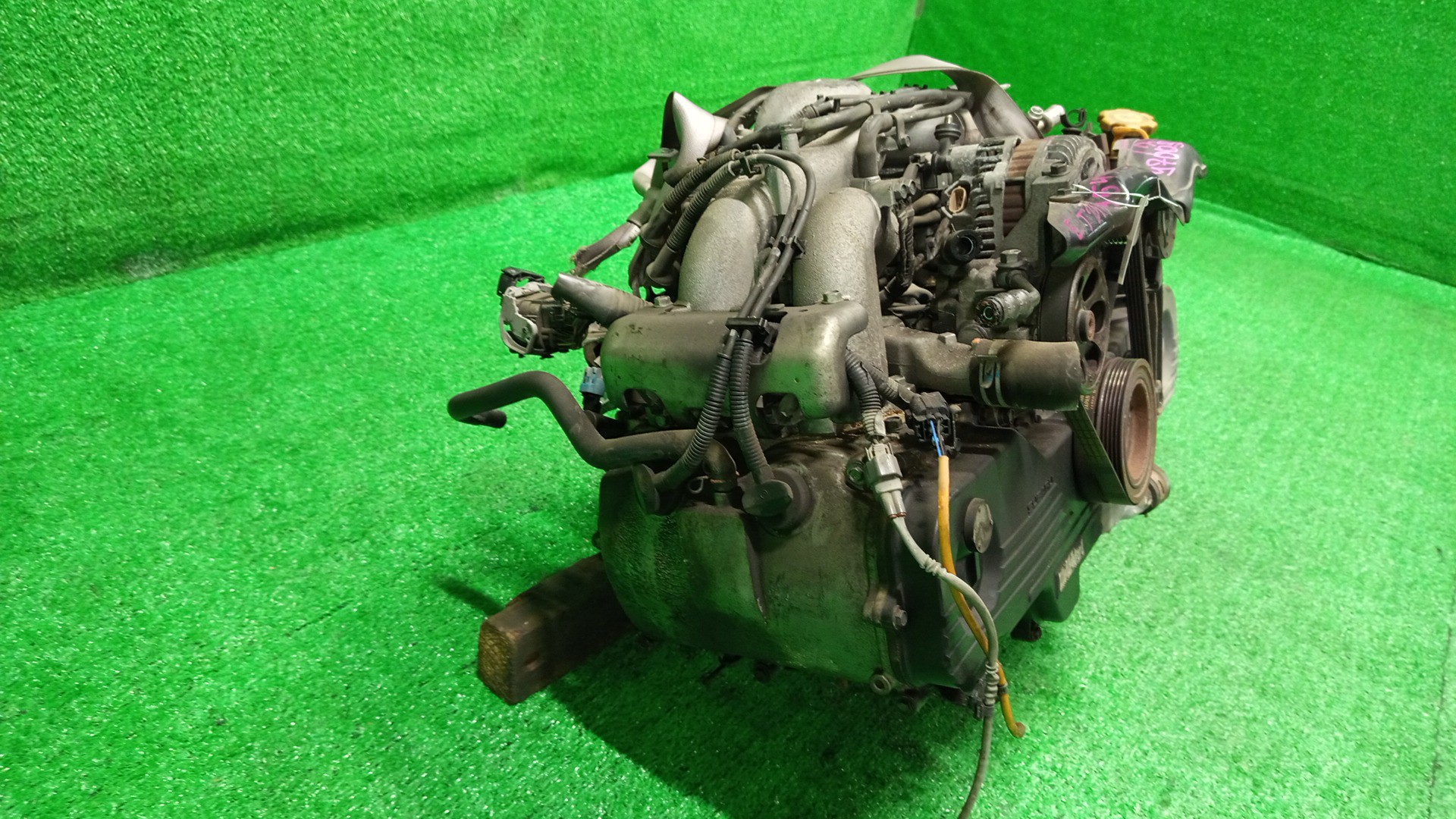 Двигатель SUBARU LEGACY, OUTBACK BP9, BL9 EJ253 D354318 3 ракурс