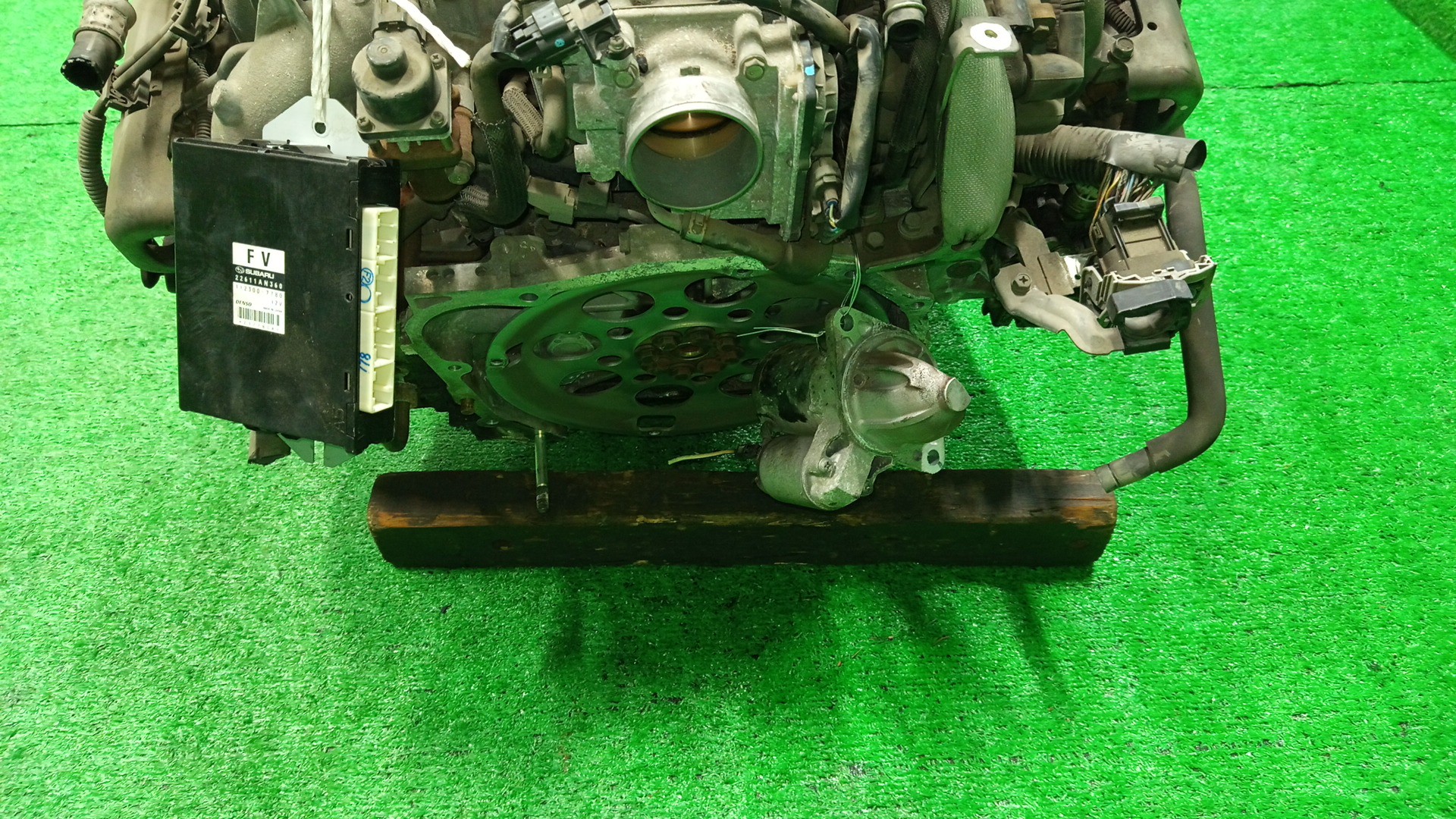 Двигатель SUBARU LEGACY, OUTBACK BP9, BL9 EJ253 D354318 5 ракурс