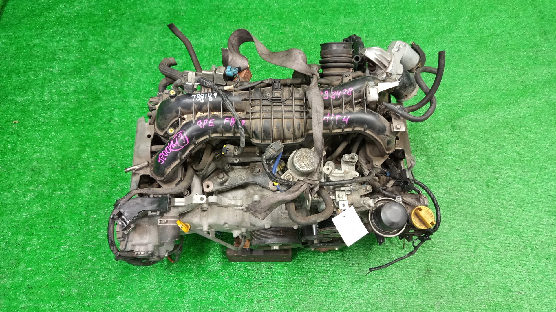 Двигатель SUBARU XV, IMPREZA GPE FB20 H988428 1 ракурс