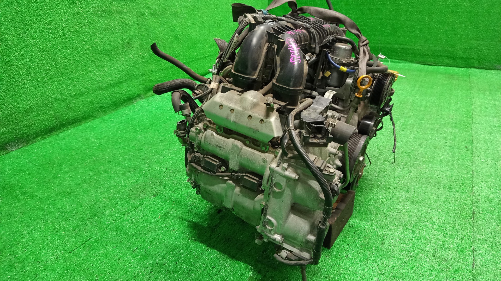 Двигатель SUBARU XV, IMPREZA GPE FB20 H988428 3 ракурс