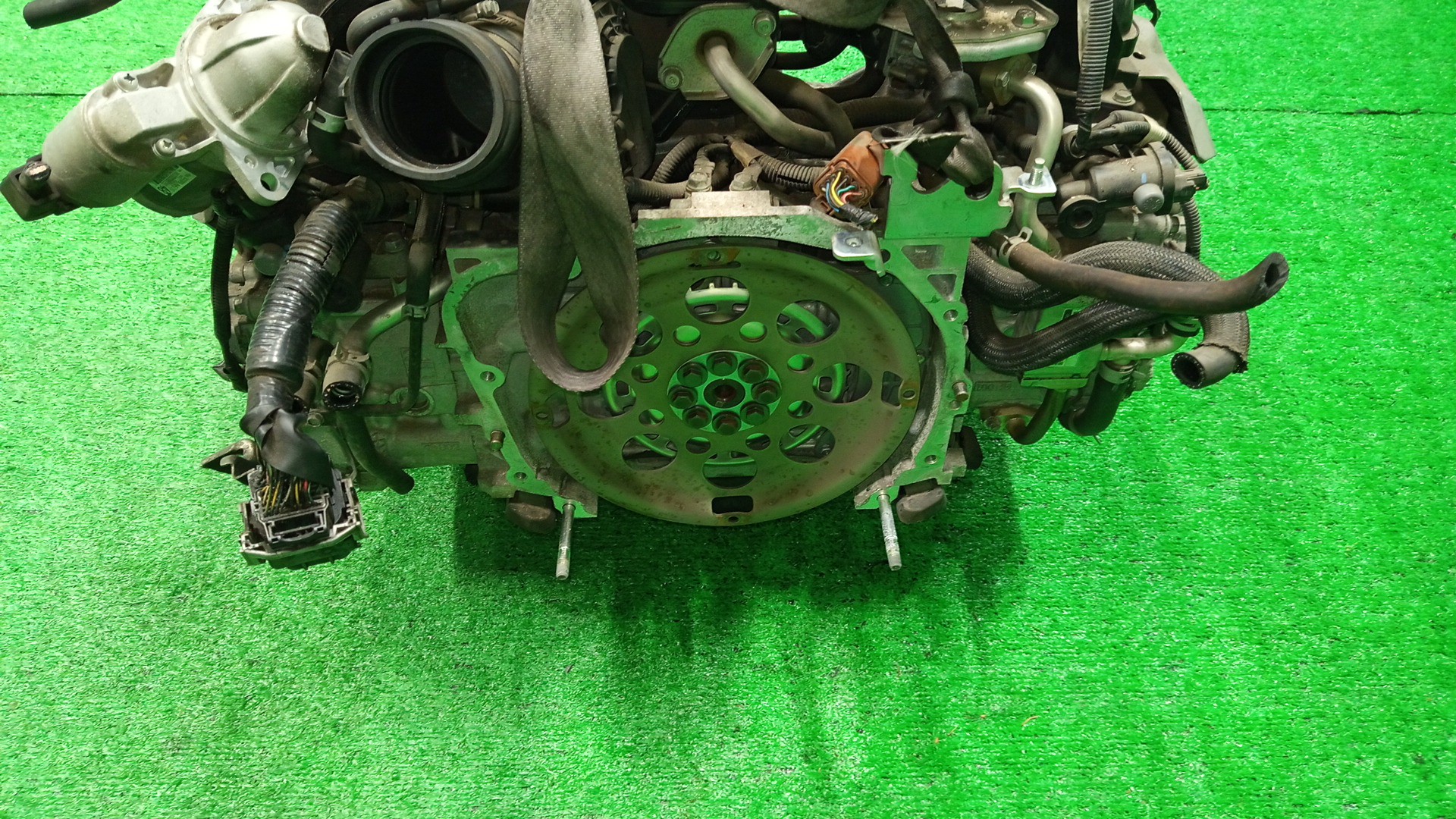 Двигатель SUBARU XV, IMPREZA GPE FB20 H988428 5 ракурс