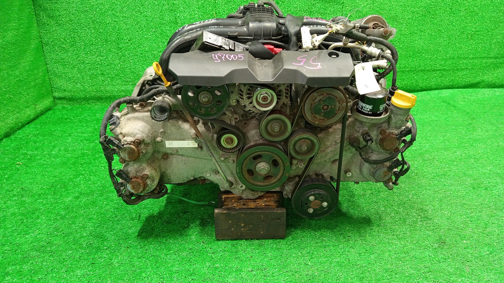 Двигатель SUBARU XV, IMPREZA GP7, GP6, GJ6, GJ7 FB20 FB20ASZH2A 2 ракурс