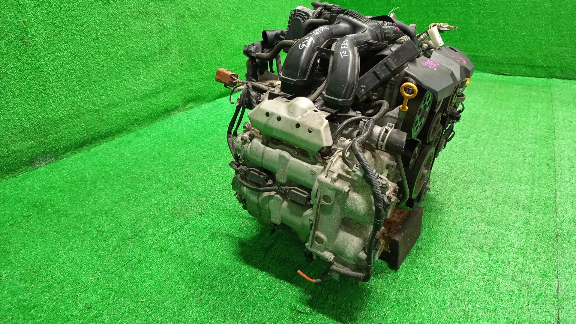 Двигатель SUBARU XV, IMPREZA GP7, GP6, GJ6, GJ7 FB20 FB20ASZH2A 3 ракурс