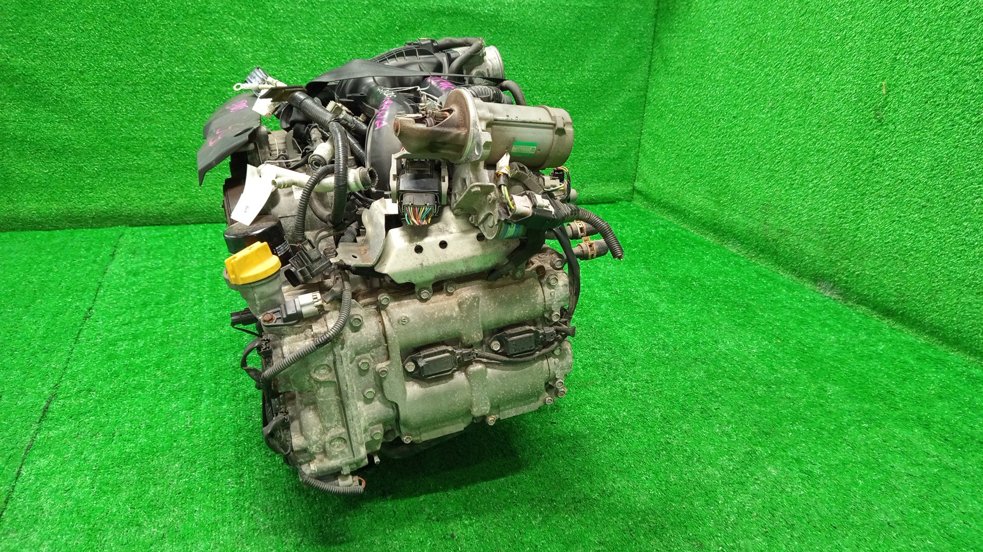 Двигатель SUBARU XV, IMPREZA GP7, GP6, GJ6, GJ7 FB20 FB20ASZH2A 4 ракурс