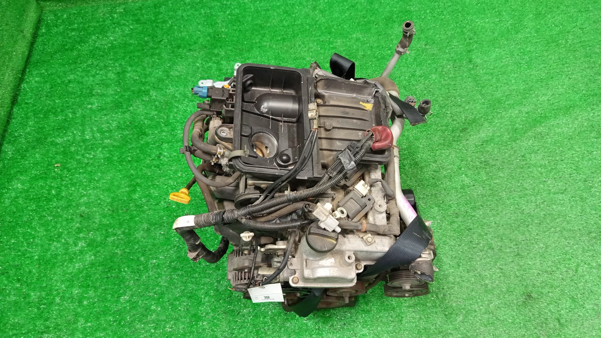Двигатель TOYOTA TERIOS, CAMI J102G, J122G, J102E, J122E K3-VE номер сгнил 1 ракурс