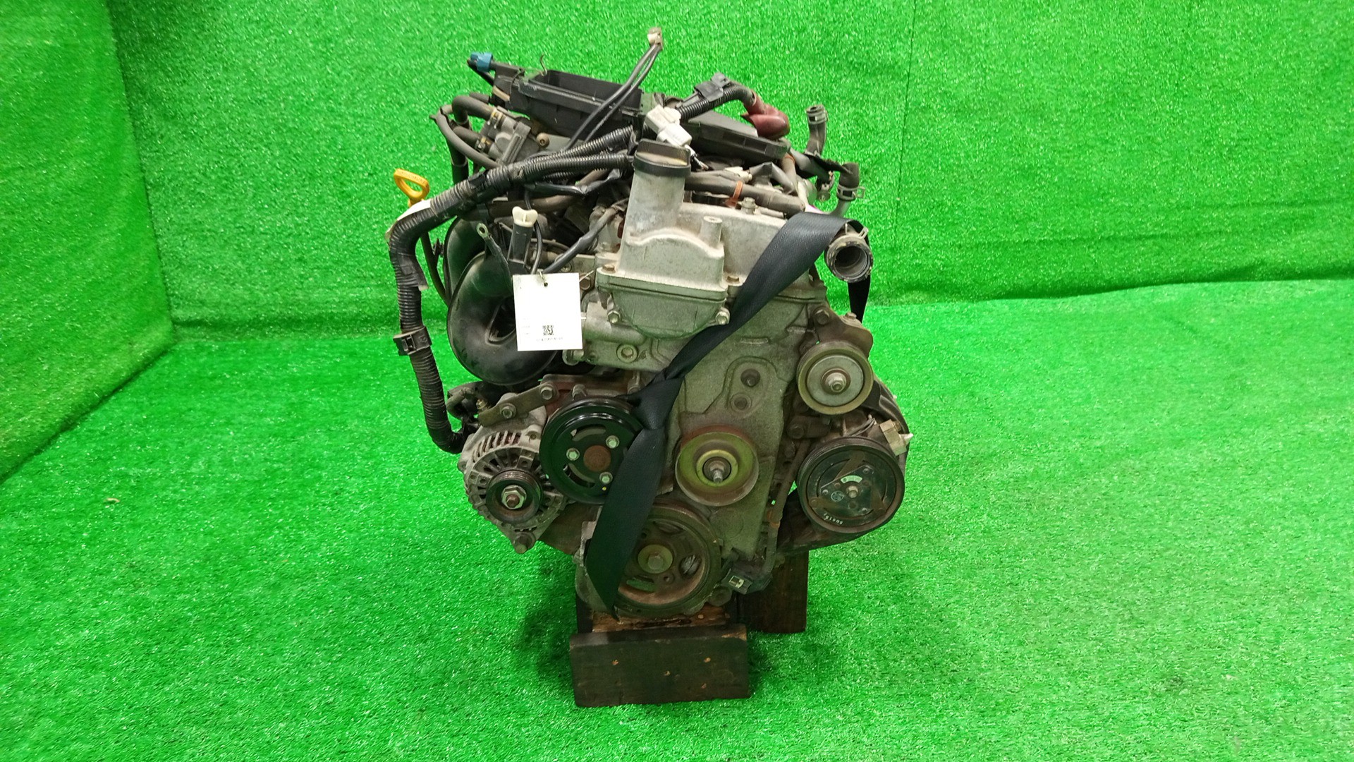Двигатель TOYOTA TERIOS, CAMI J102G, J122G, J102E, J122E K3-VE номер сгнил 2 ракурс