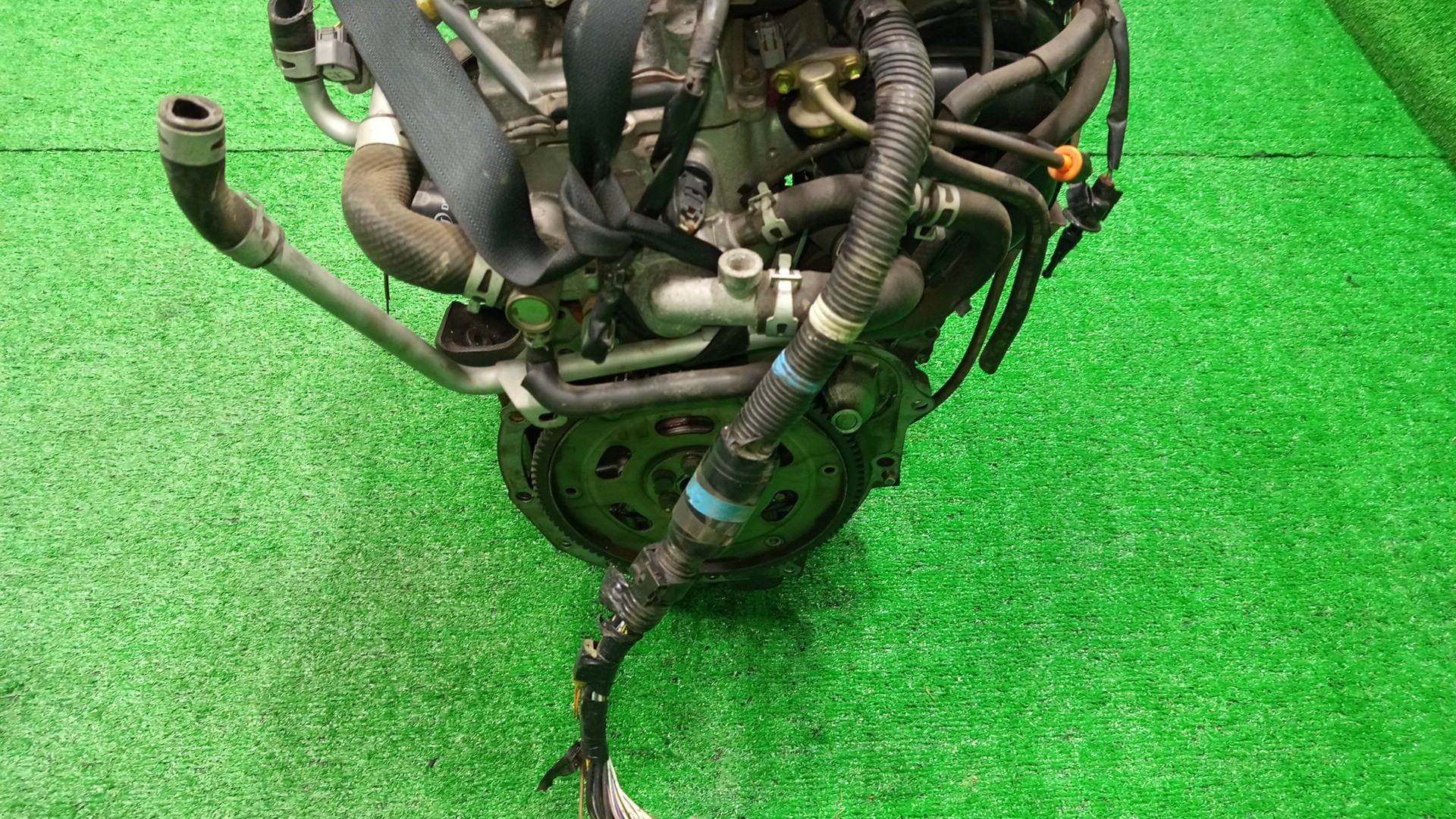 Двигатель TOYOTA TERIOS, CAMI J102G, J122G, J102E, J122E K3-VE номер сгнил 5 ракурс