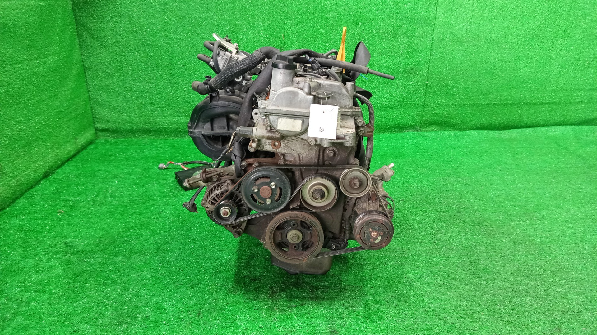 Двигатель SUBARU BB, DEX, COO QNC25, M411F, M411S K3-VE 2552345 2 ракурс