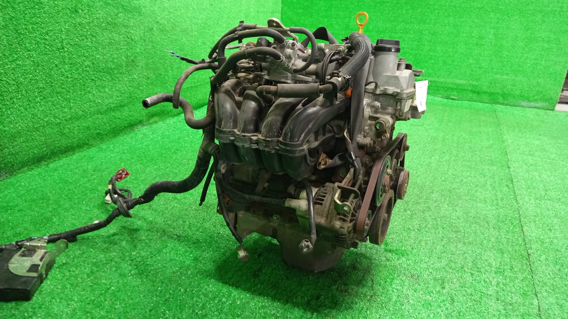 Двигатель SUBARU BB, DEX, COO QNC25, M411F, M411S K3-VE 2552345 3 ракурс