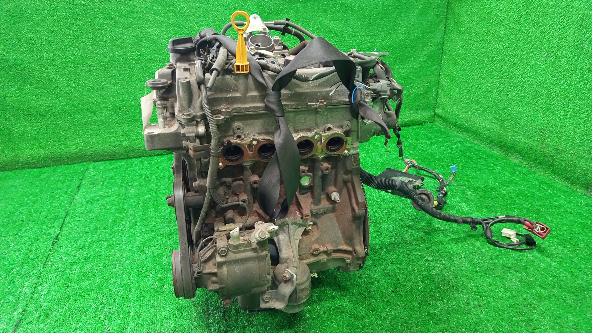 Двигатель SUBARU BB, DEX, COO QNC25, M411F, M411S K3-VE 2552345 4 ракурс