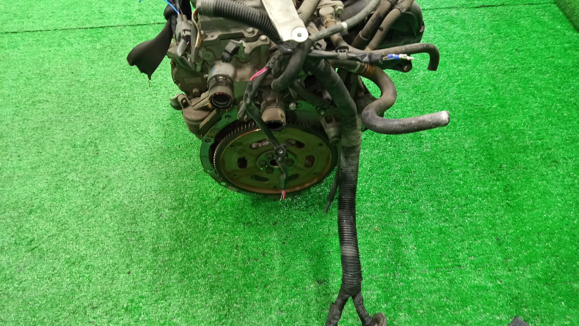 Двигатель SUBARU BB, DEX, COO QNC25, M411F, M411S K3-VE 2552345 5 ракурс