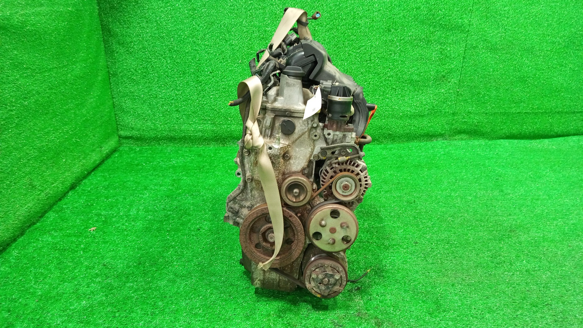 Двигатель HONDA FIT ARIA, FIT GD6, GD7, GD2, GD1 L13A I-DSI 2 ракурс
