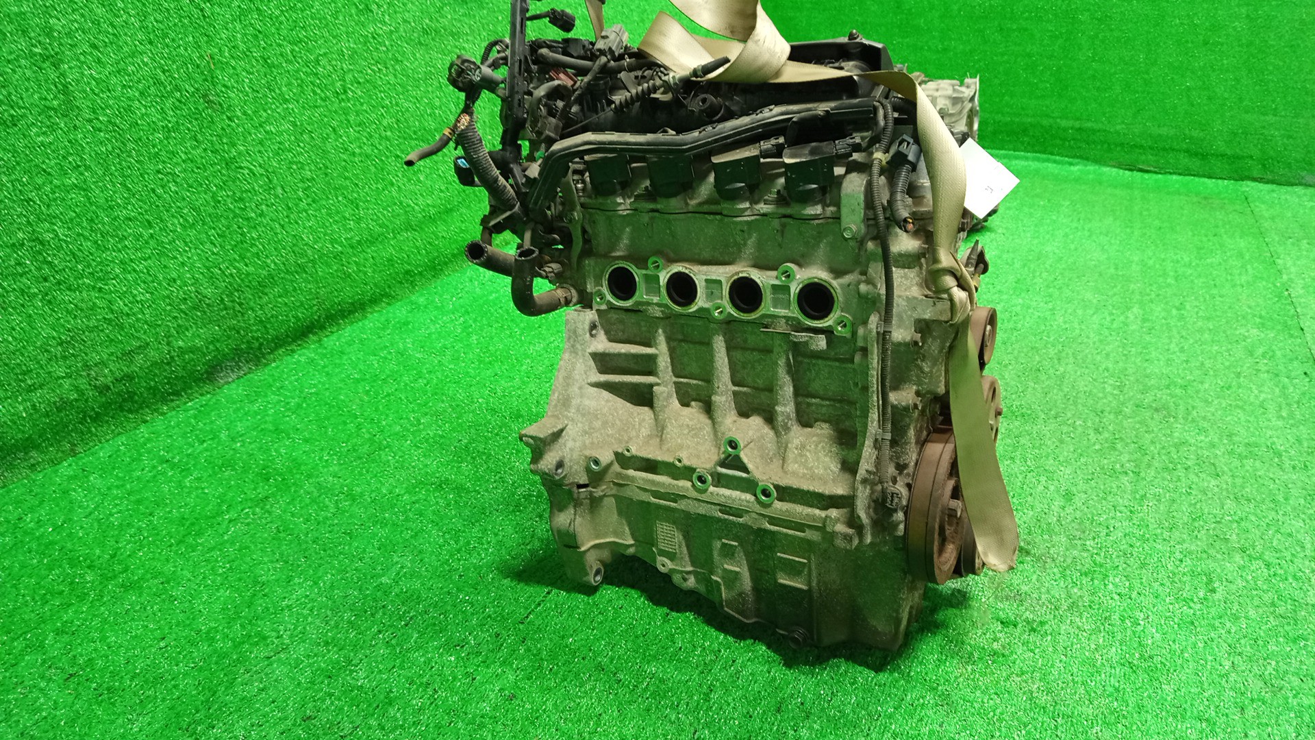 Двигатель HONDA FIT ARIA, FIT GD6, GD7, GD2, GD1 L13A I-DSI 3 ракурс