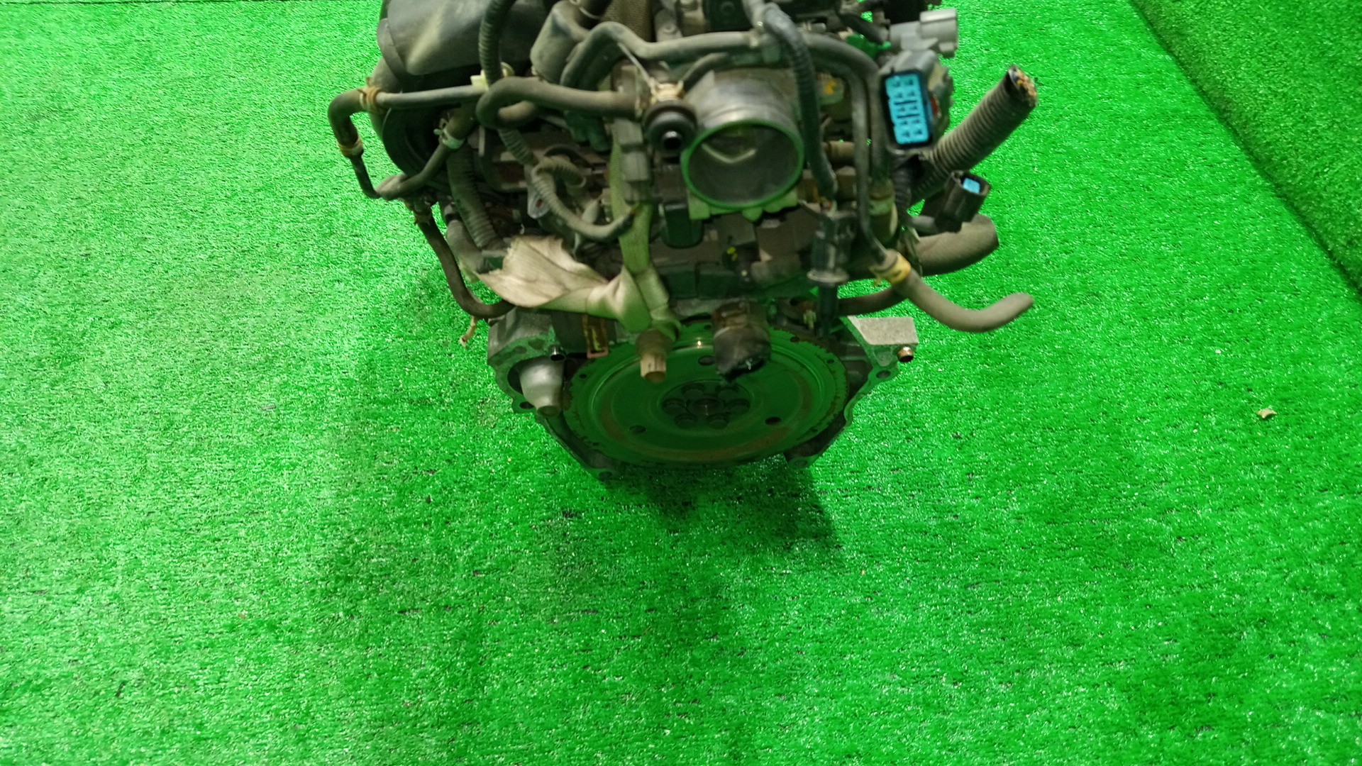 Двигатель HONDA FIT ARIA, FIT GD6, GD7, GD2, GD1 L13A I-DSI 5 ракурс