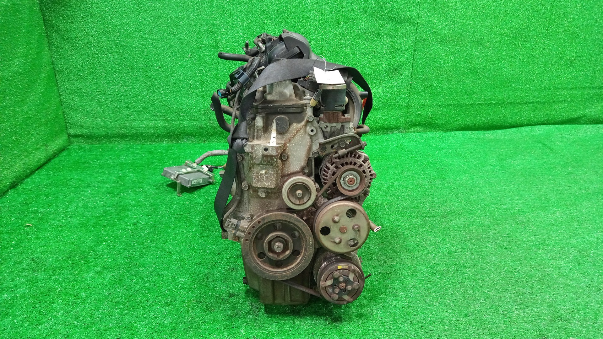 Двигатель HONDA FIT ARIA, FIT GD6, GD7, GD2, GD1 L13A I-DSI 2 ракурс