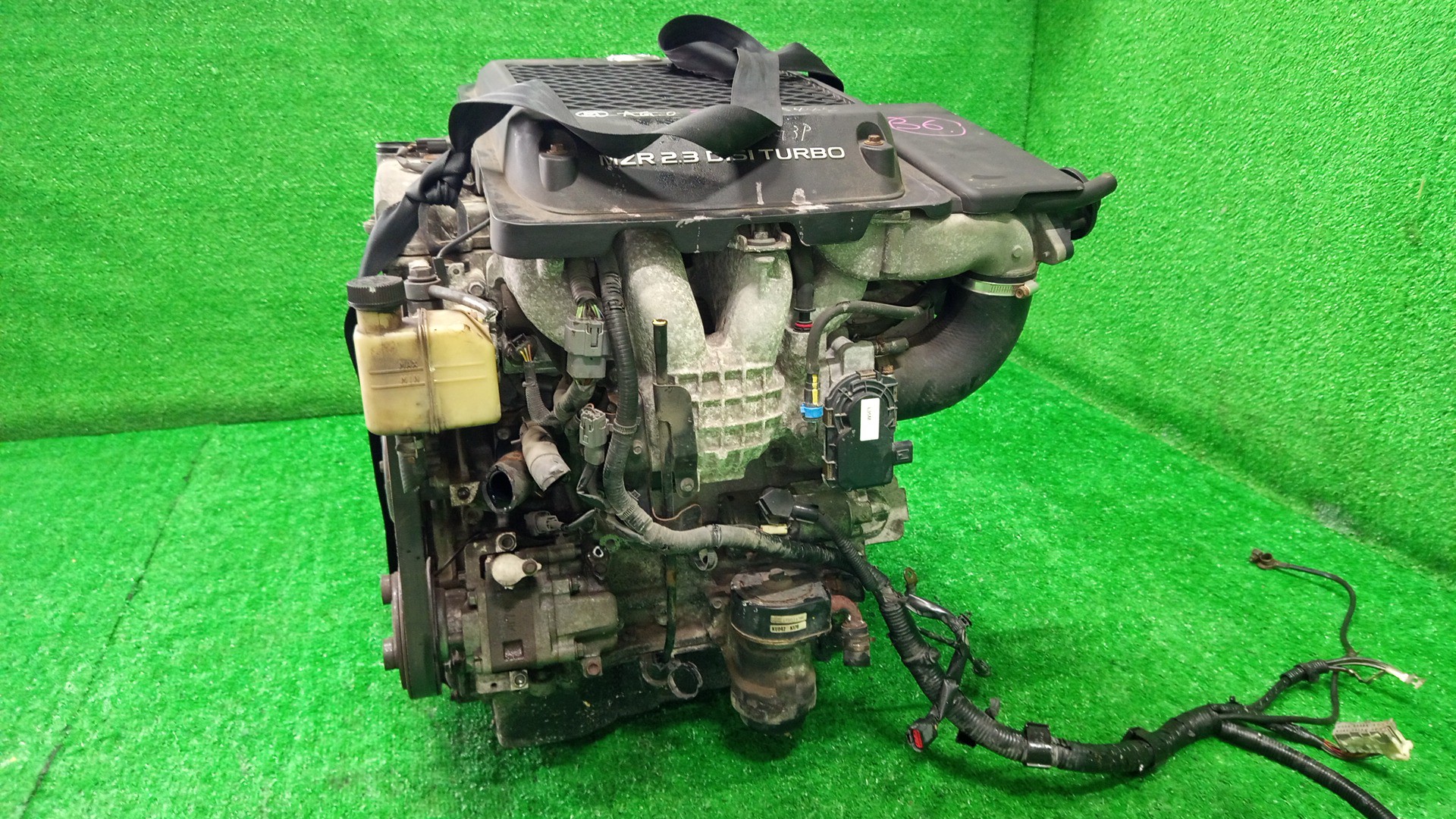 Двигатель MAZDA ATENZA GG3P L3-VDT 20204672 4 ракурс