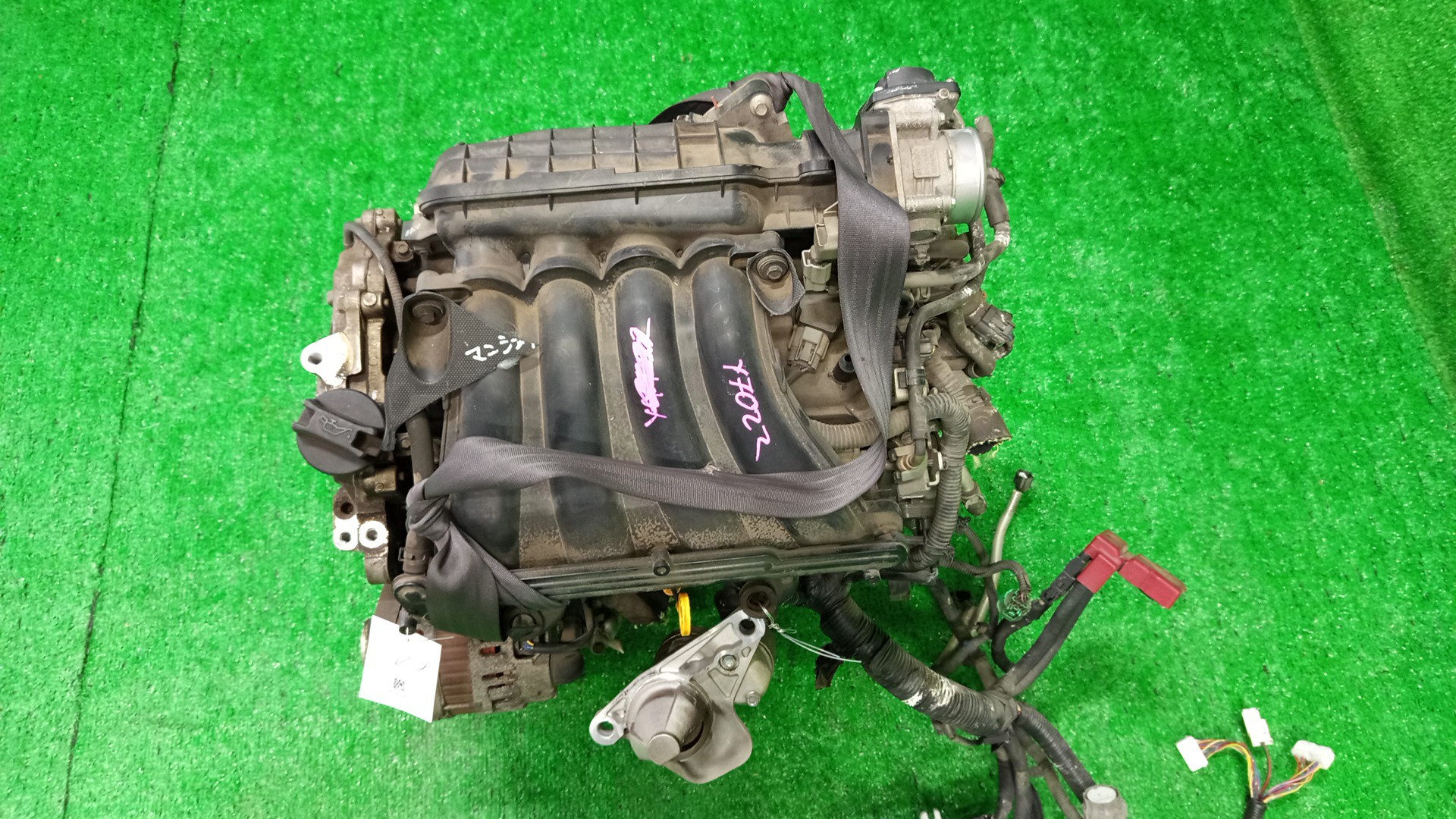 Двигатель NISSAN QASHQAI+2, DUALIS, QASHQAI J10, KNJ10, NJ10 MR20DE 696469A 1 ракурс