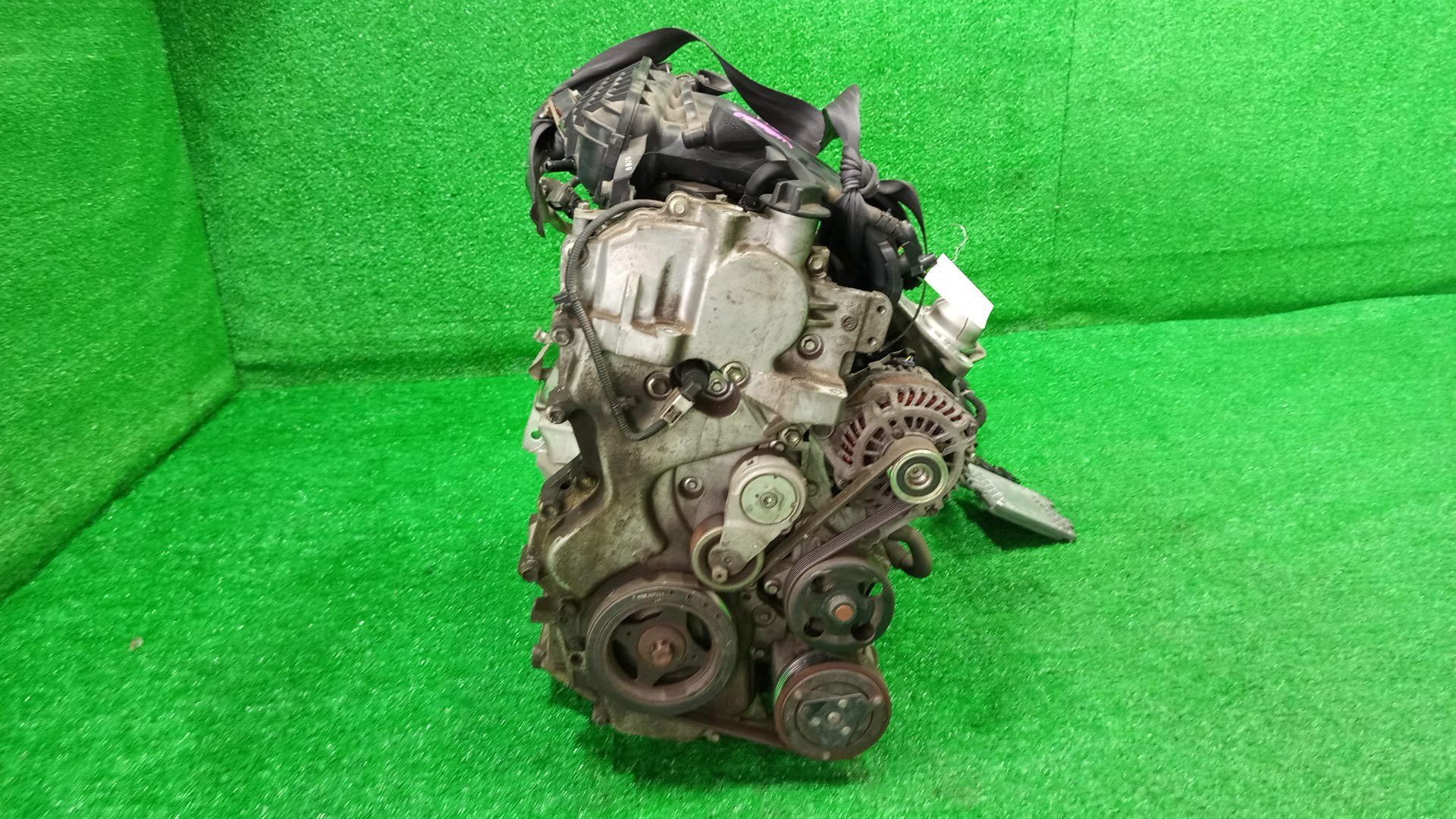 Двигатель NISSAN QASHQAI+2, DUALIS, QASHQAI J10, KNJ10, NJ10 MR20DE 696469A 2 ракурс