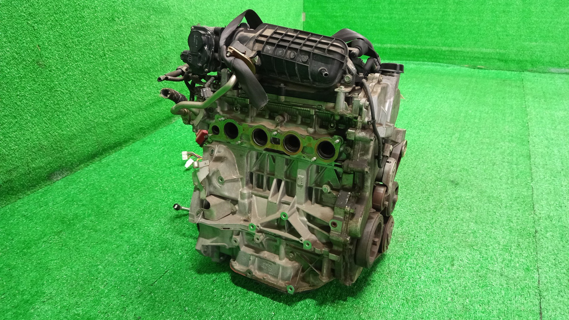 Двигатель NISSAN QASHQAI+2, DUALIS, QASHQAI J10, KNJ10, NJ10 MR20DE 696469A 3 ракурс