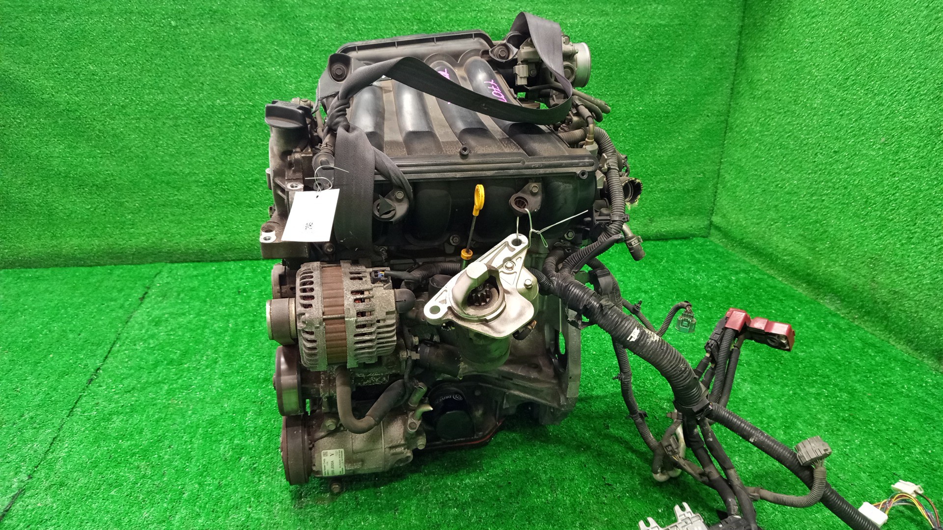 Двигатель NISSAN QASHQAI+2, DUALIS, QASHQAI J10, KNJ10, NJ10 MR20DE 696469A 4 ракурс