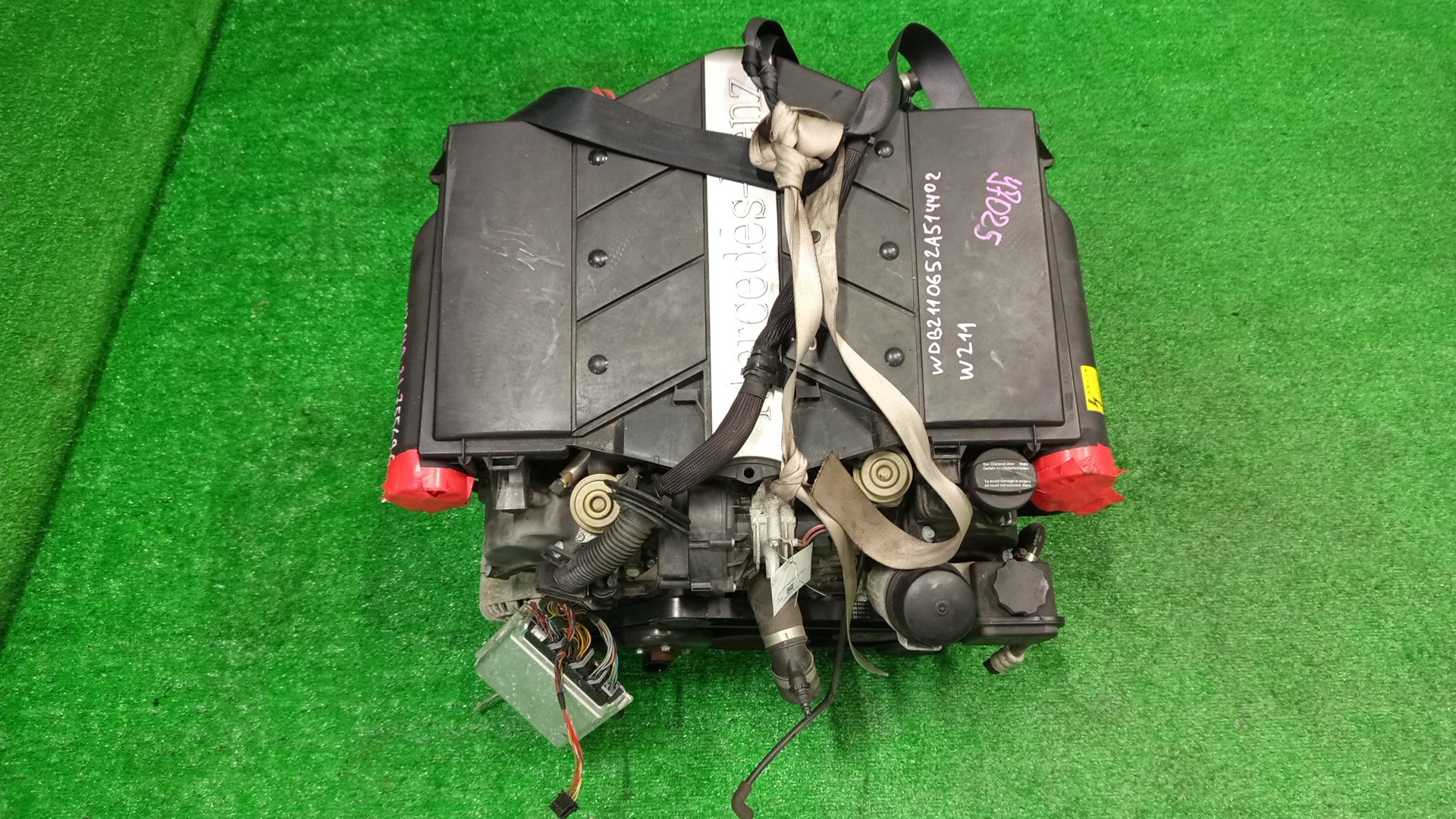 Двигатель MERCEDES-BENZ E-Class, S-Class 211065, 211065C, 211265C, 210265, 210065, W211, W210, S210, S211, 220065, W220 112949, M112E32 A1120105345 1 ракурс Двигатель MERCEDES-BENZ E-Class, S-Class 211065, 211065C, 211265C, 210265, 210065, W211, W210, S210, S211, 220065, W220 112949, M112E32 A1120105345 1 ракурс
