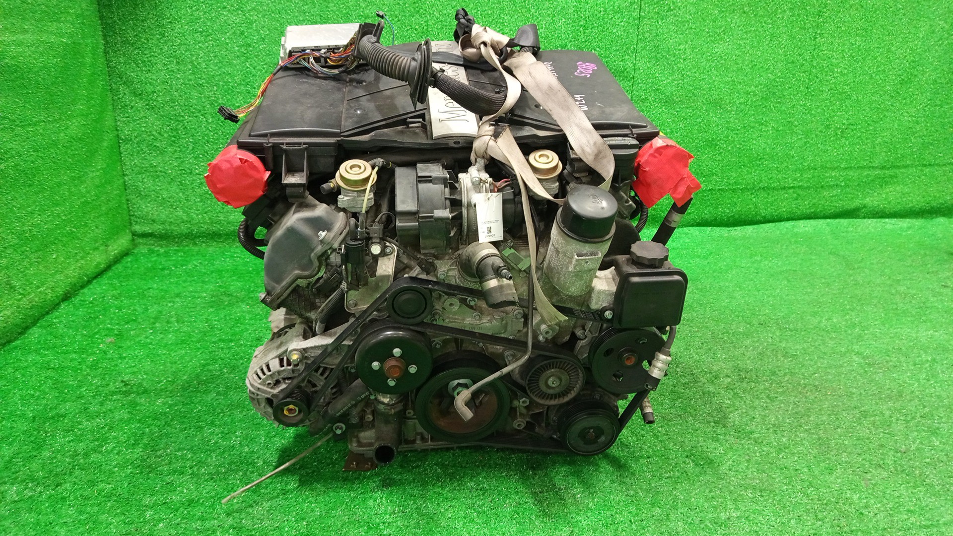Двигатель MERCEDES-BENZ E-Class, S-Class 211065, 211065C, 211265C, 210265, 210065, W211, W210, S210, S211, 220065, W220 112949, M112E32 A1120105345 2 ракурс Двигатель MERCEDES-BENZ E-Class, S-Class 211065, 211065C, 211265C, 210265, 210065, W211, W210, S210, S211, 220065, W220 112949, M112E32 A1120105345 2 ракурс