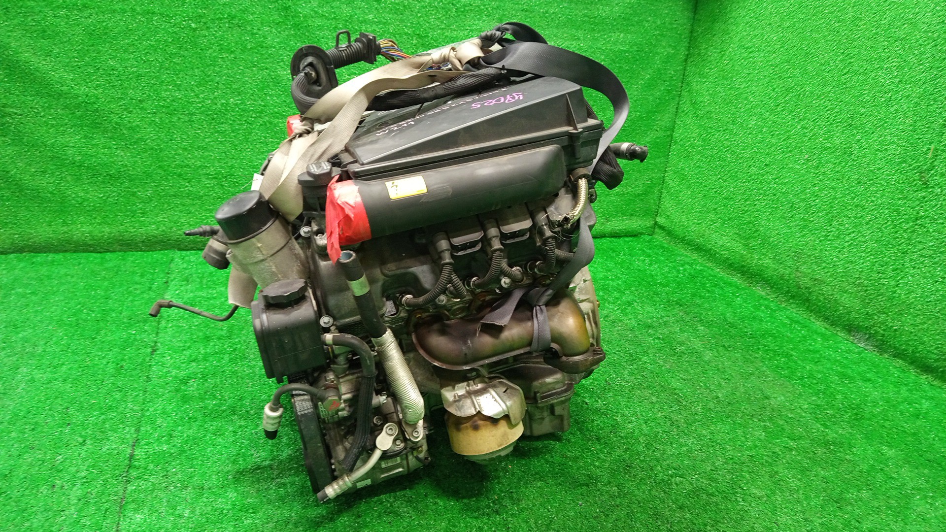 Двигатель MERCEDES-BENZ E-Class, S-Class 211065, 211065C, 211265C, 210265, 210065, W211, W210, S210, S211, 220065, W220 112949, M112E32 A1120105345 4 ракурс Двигатель MERCEDES-BENZ E-Class, S-Class 211065, 211065C, 211265C, 210265, 210065, W211, W210, S210, S211, 220065, W220 112949, M112E32 A1120105345 4 ракурс