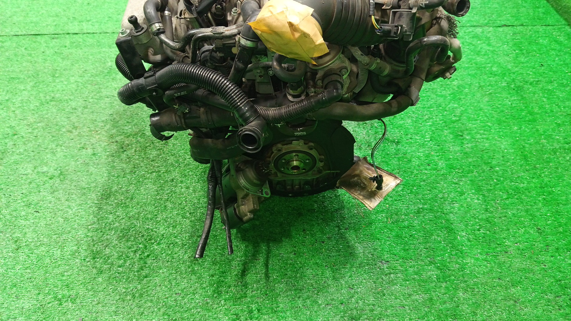 Двигатель VOLKSWAGEN BEETLE, GOLF, BORA, A3 9C1, 1J1, 1J, 1J2, 8L1 AWU, AUM, AGU, ARZ, ARX, AQA 710018 5 ракурс