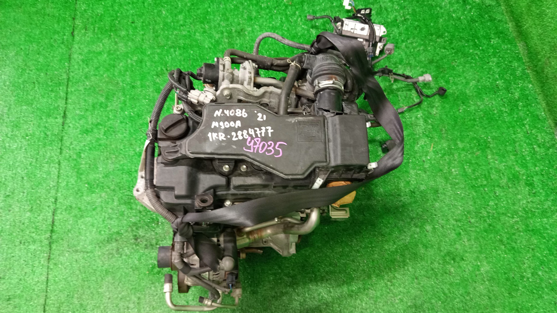 Двигатель TOYOTA THOR, JUSTY, TANK, ROOMY M900S, M900F, M900A 1KR-FE 2884777 1 ракурс