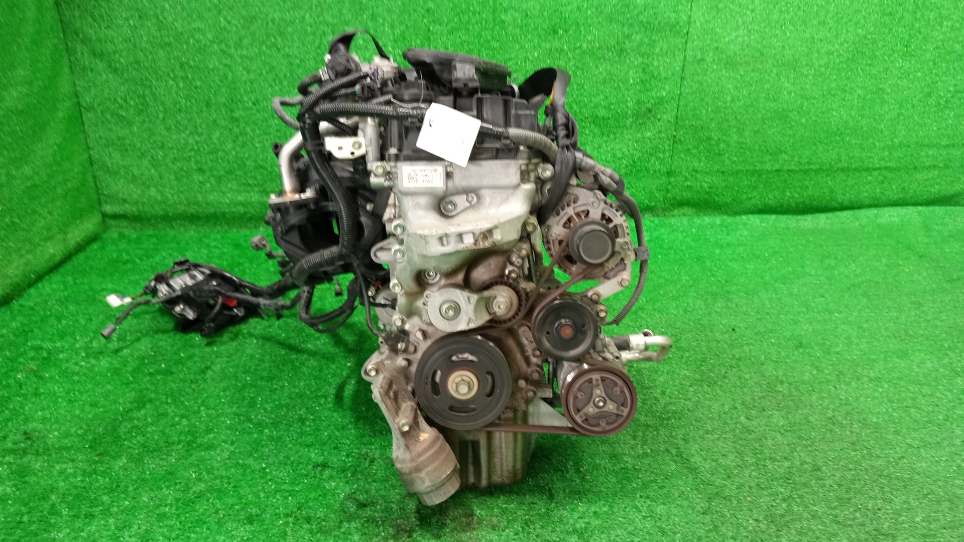 Двигатель TOYOTA THOR, JUSTY, TANK, ROOMY M900S, M900F, M900A 1KR-FE 2884777 2 ракурс