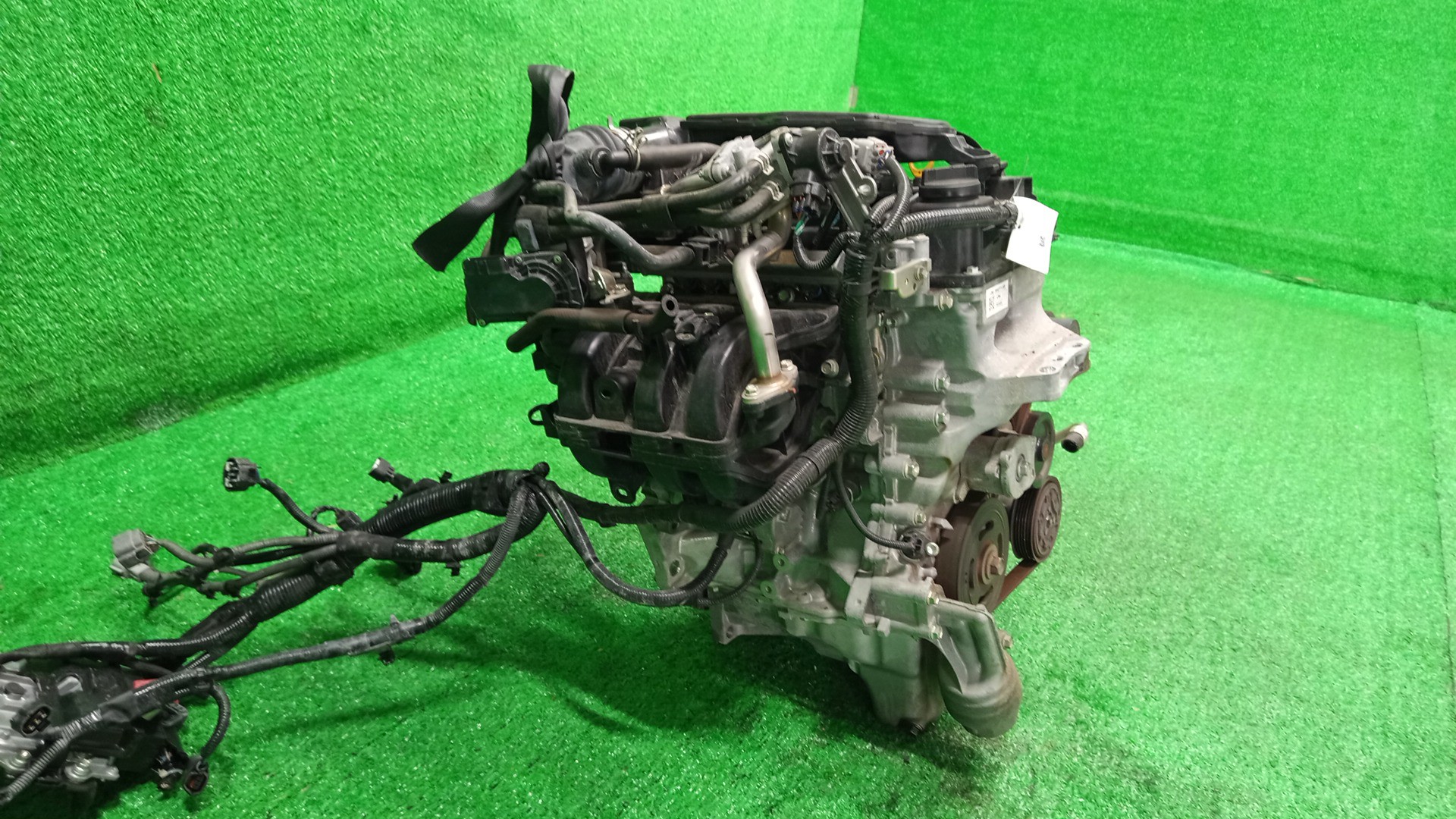 Двигатель TOYOTA THOR, JUSTY, TANK, ROOMY M900S, M900F, M900A 1KR-FE 2884777 3 ракурс
