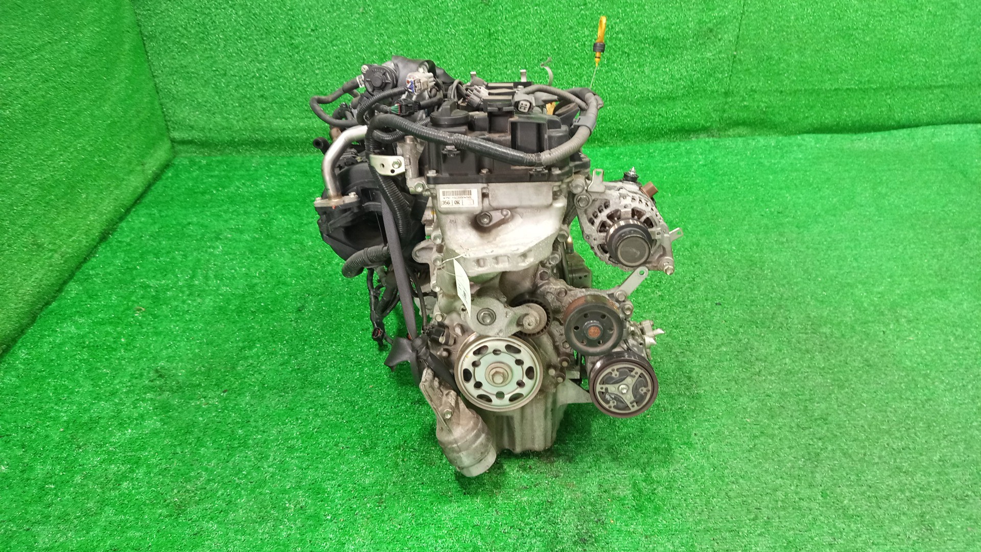 Двигатель TOYOTA THOR, JUSTY, TANK, ROOMY M900S, M900F, M900A 1KR-FE 1922030 2 ракурс