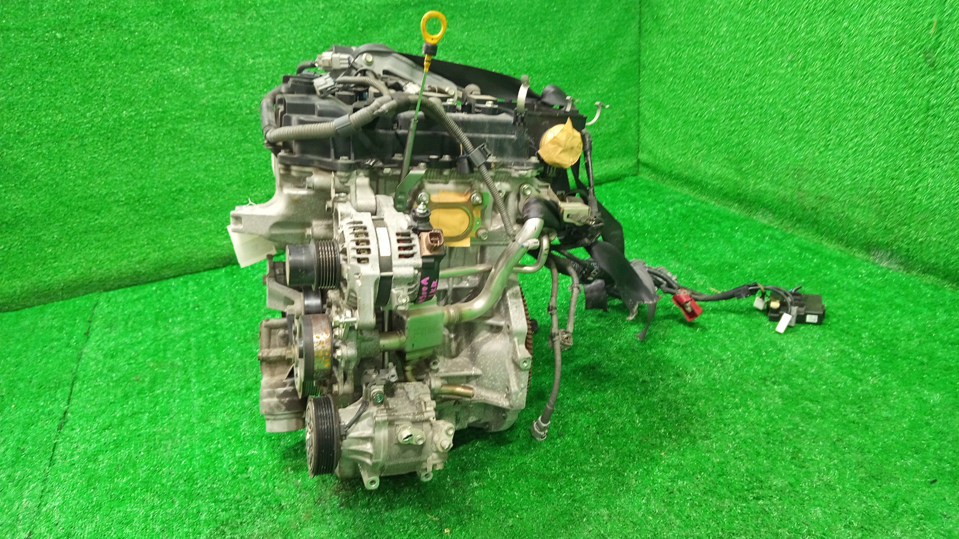 Двигатель TOYOTA THOR, JUSTY, TANK, ROOMY M900S, M900F, M900A 1KR-FE 1922030 4 ракурс
