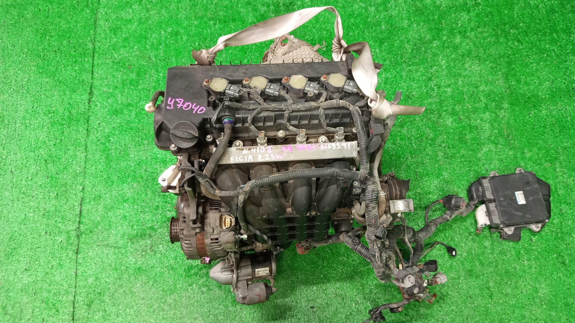 Двигатель MITSUBISHI COLT PLUS, COLT Z23W, Z24W, Z24A, Z23A 4A91 0159541 1 ракурс