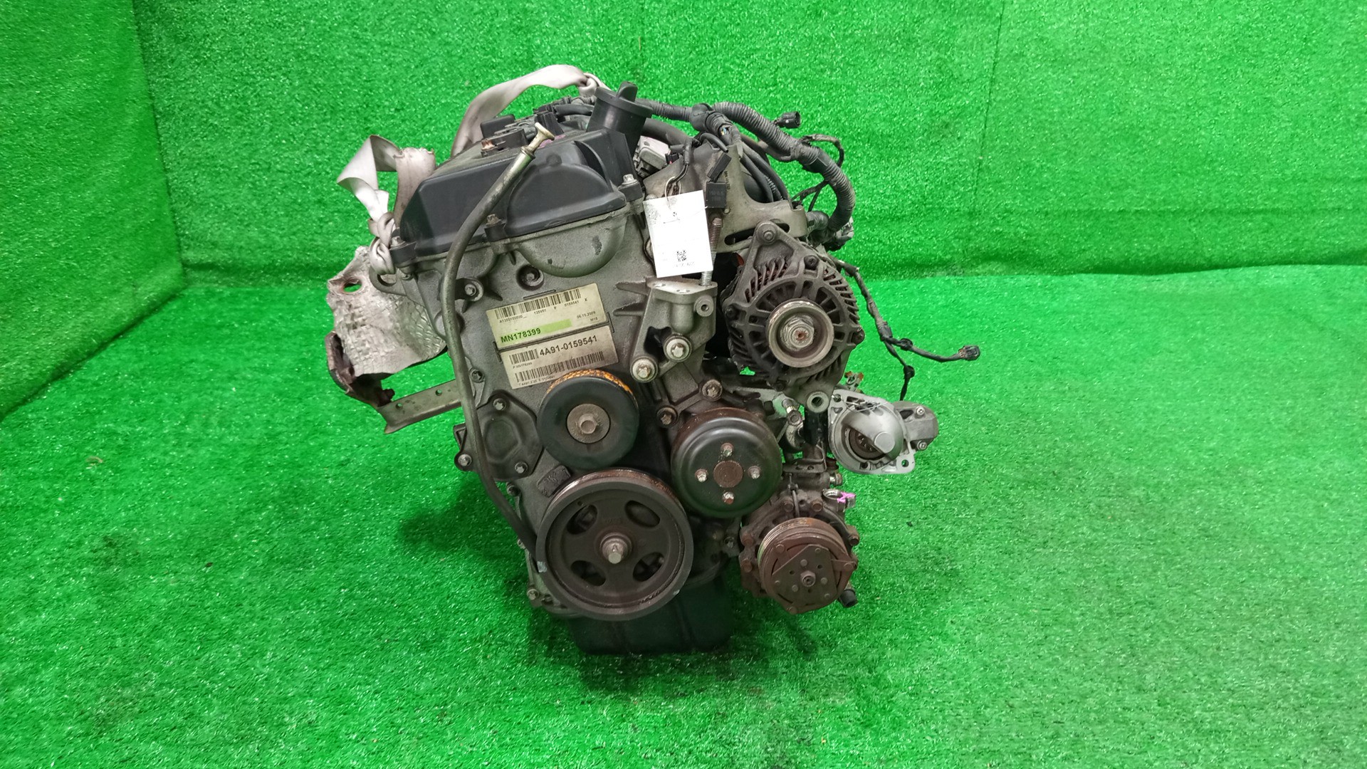 Двигатель MITSUBISHI COLT PLUS, COLT Z23W, Z24W, Z24A, Z23A 4A91 0159541 2 ракурс