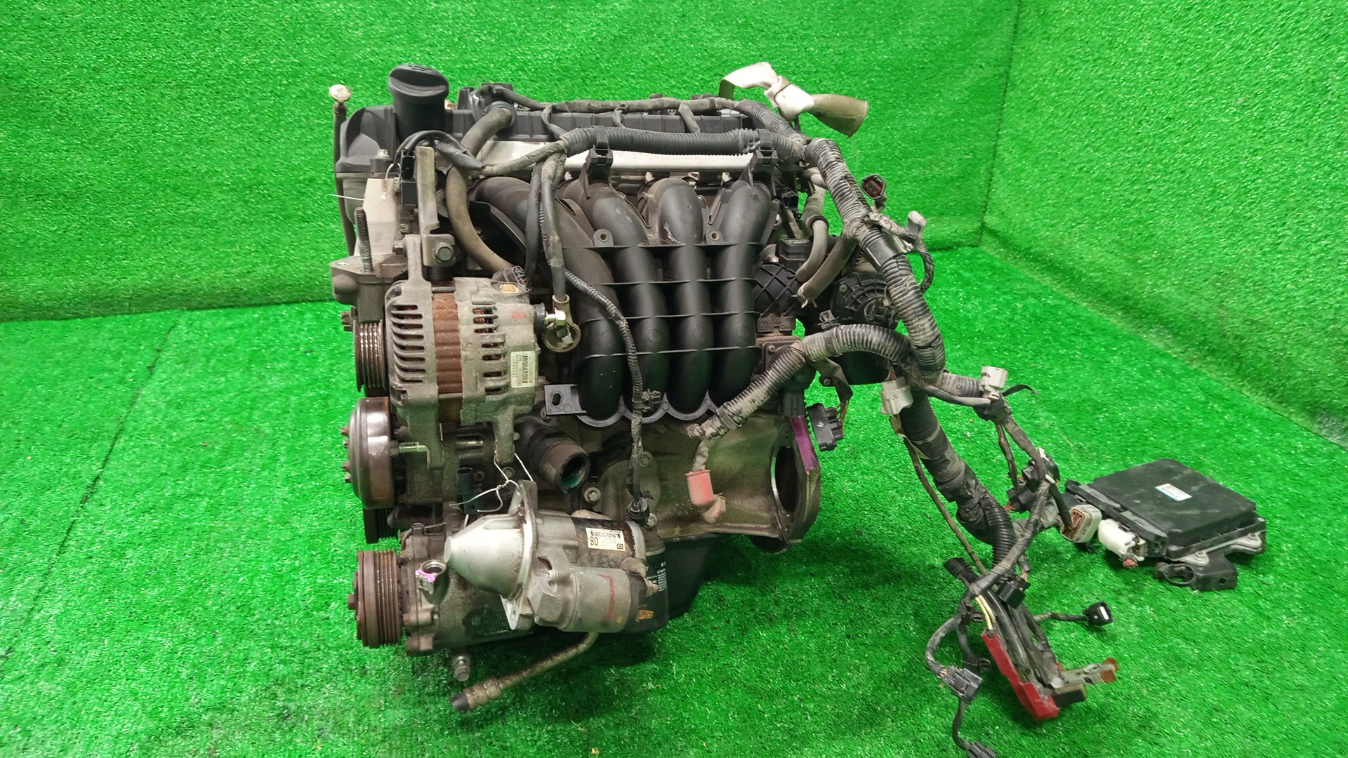 Двигатель MITSUBISHI COLT PLUS, COLT Z23W, Z24W, Z24A, Z23A 4A91 0159541 4 ракурс