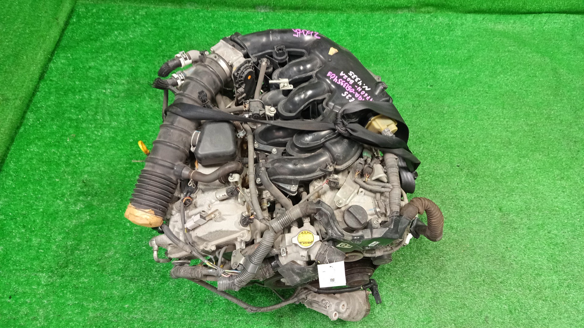 Двигатель LEXUS CROWN, MARK X, IS250 GRS201, GRS181, GRX125, GRX135, GSE25 4GR-FSE 0513954 1 ракурс