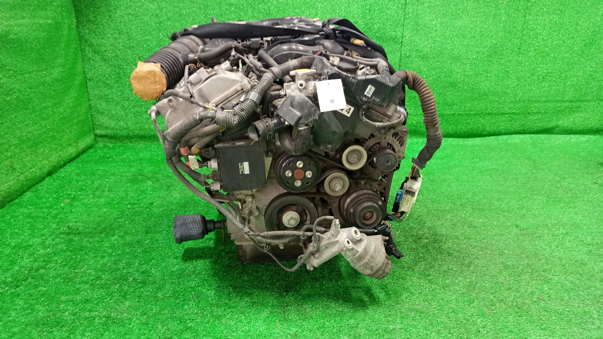 Двигатель LEXUS CROWN, MARK X, IS250 GRS201, GRS181, GRX125, GRX135, GSE25 4GR-FSE 0513954 2 ракурс