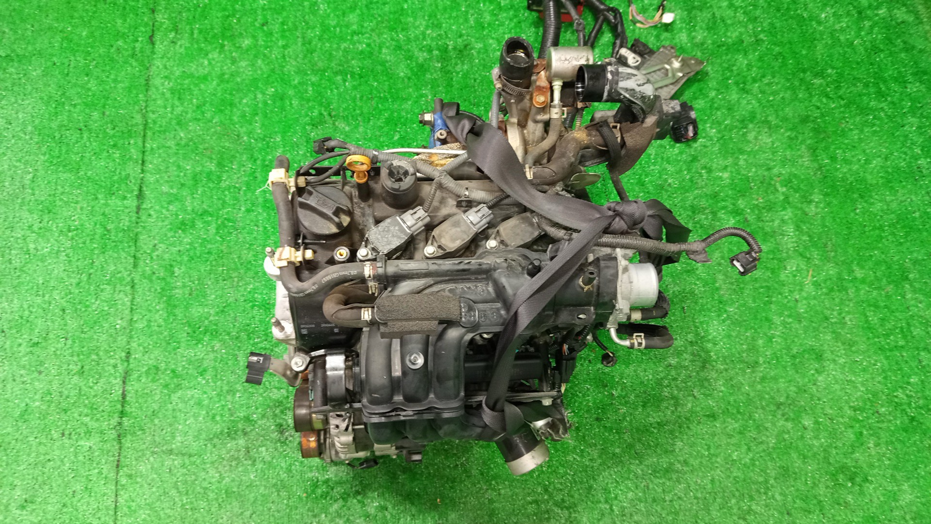 Двигатель NISSAN ROOX, EK SPACE, EK X, DAYZ B45A, B48A, B35A, B38A, B35W, B38W, B45W, B48W BR06DET TURBO 1 ракурс