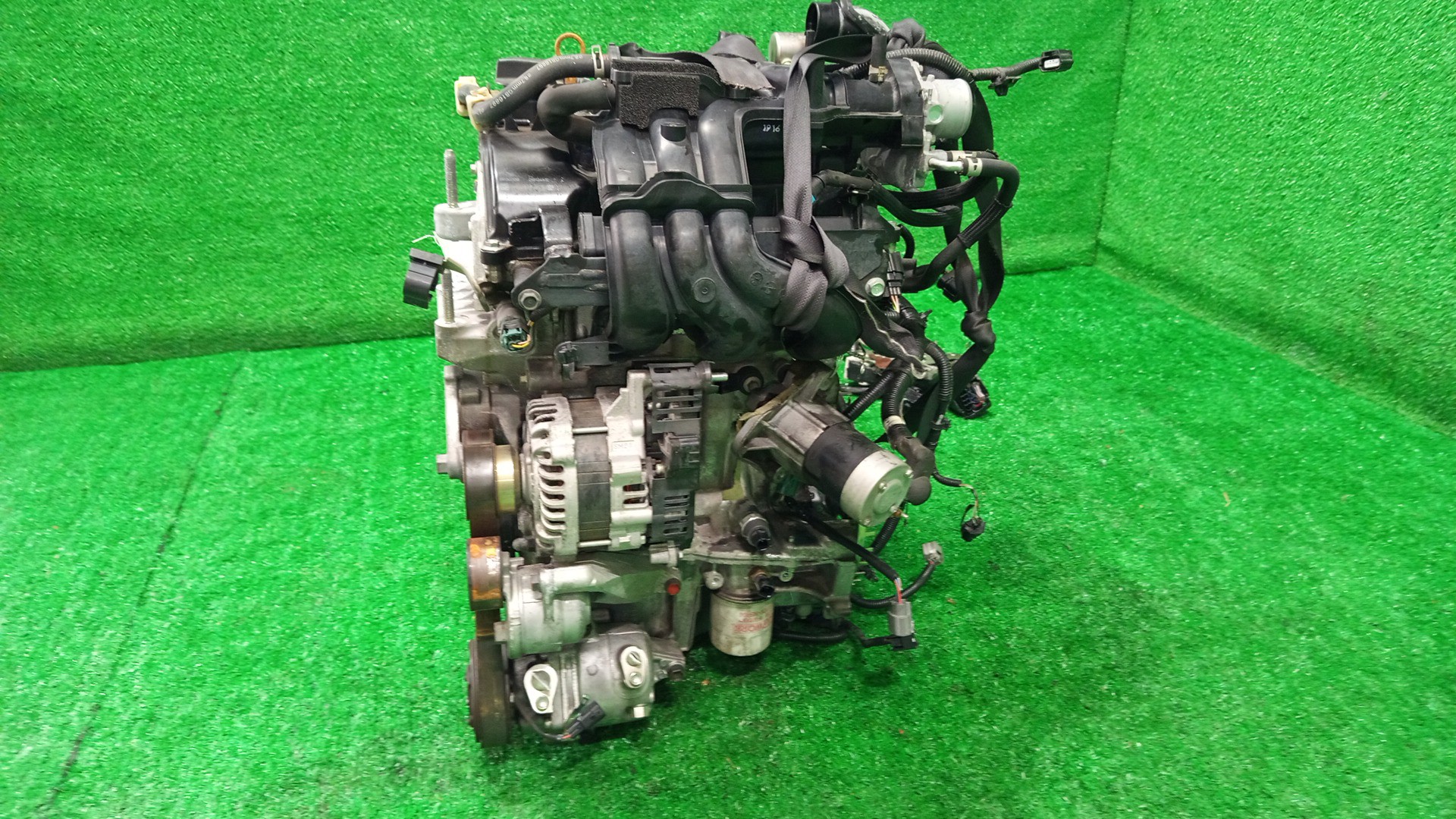 Двигатель NISSAN ROOX, EK SPACE, EK X, DAYZ B45A, B48A, B35A, B38A, B35W, B38W, B45W, B48W BR06DET TURBO 4 ракурс