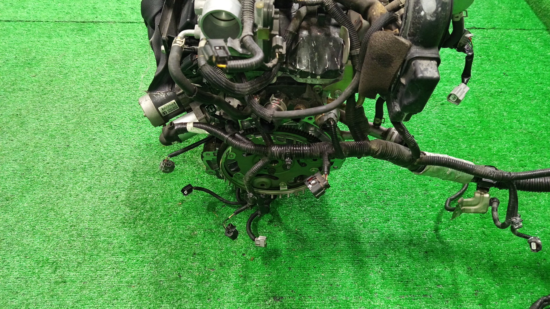 Двигатель NISSAN ROOX, EK SPACE, EK X, DAYZ B45A, B48A, B35A, B38A, B35W, B38W, B45W, B48W BR06DET TURBO 5 ракурс