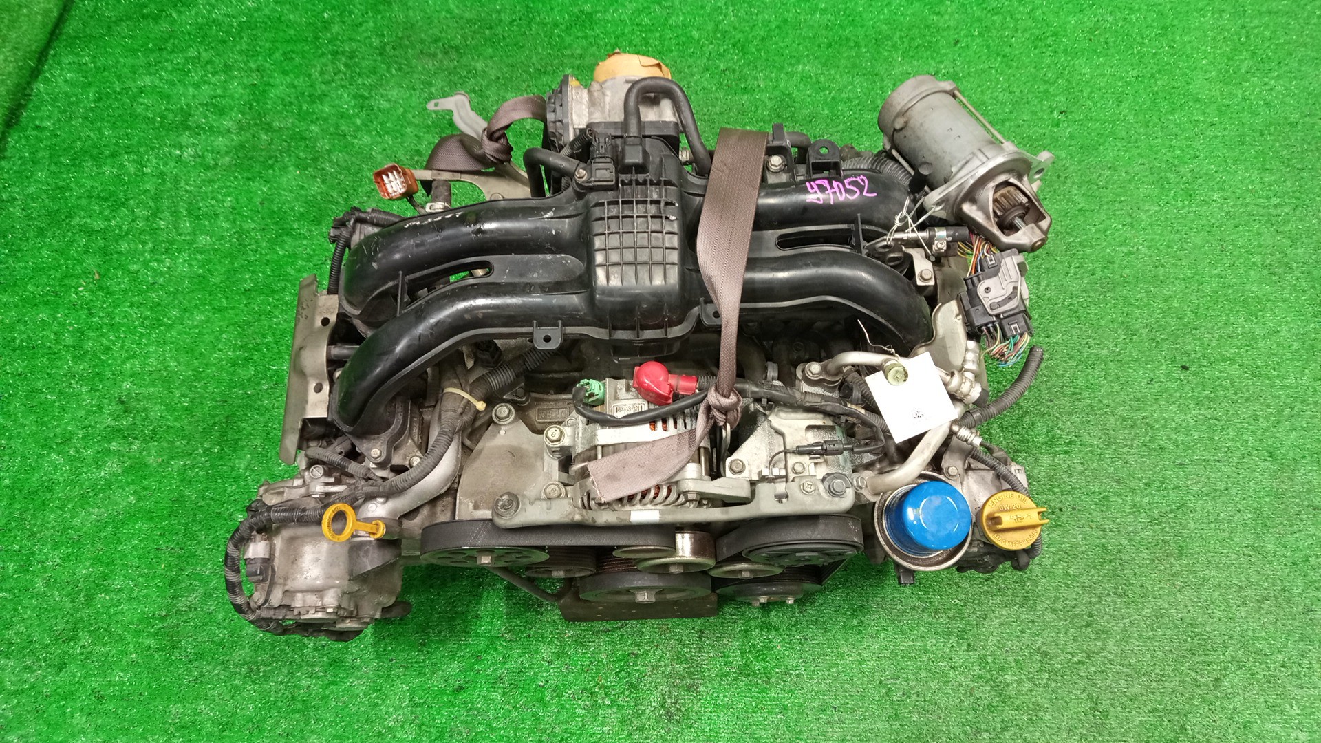 Двигатель SUBARU XV, IMPREZA GP7, GP6, GJ6, GJ7 FB20 FB20ASZH2A 1 ракурс