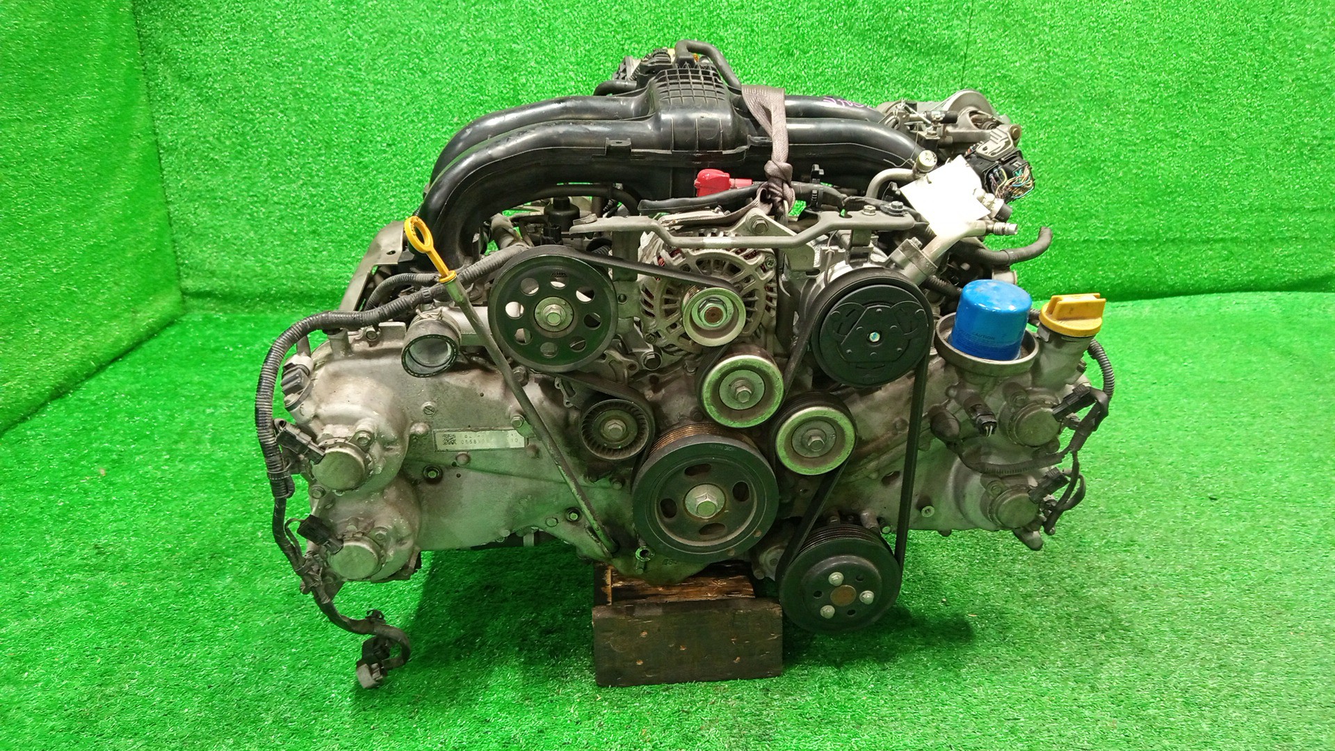 Двигатель SUBARU XV, IMPREZA GP7, GP6, GJ6, GJ7 FB20 FB20ASZH2A 2 ракурс