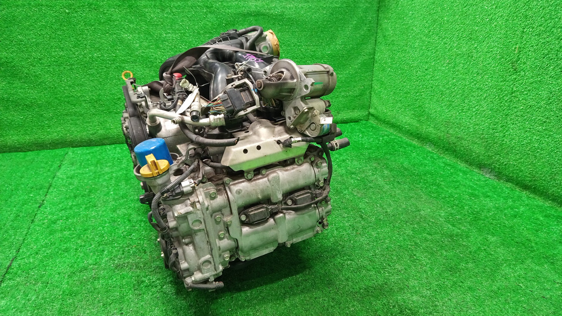 Двигатель SUBARU XV, IMPREZA GP7, GP6, GJ6, GJ7 FB20 FB20ASZH2A 4 ракурс